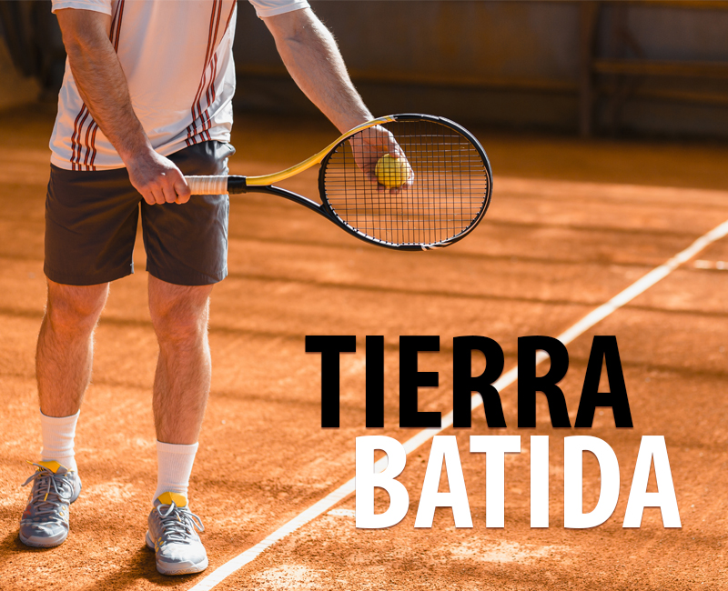 Tipos de pistas de tenis